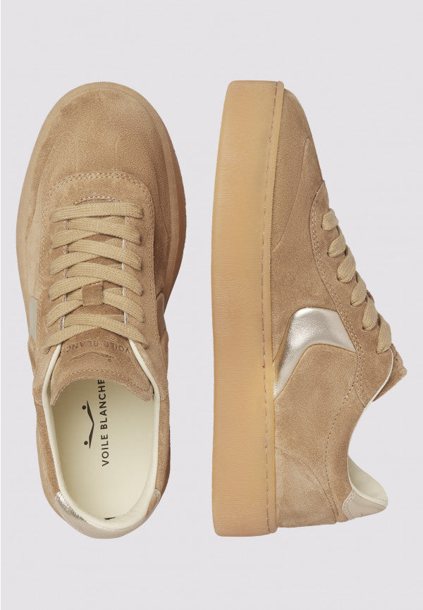 Voile Blanche Mind 02 2019863 Sneakers Donna Marrone Chiaro