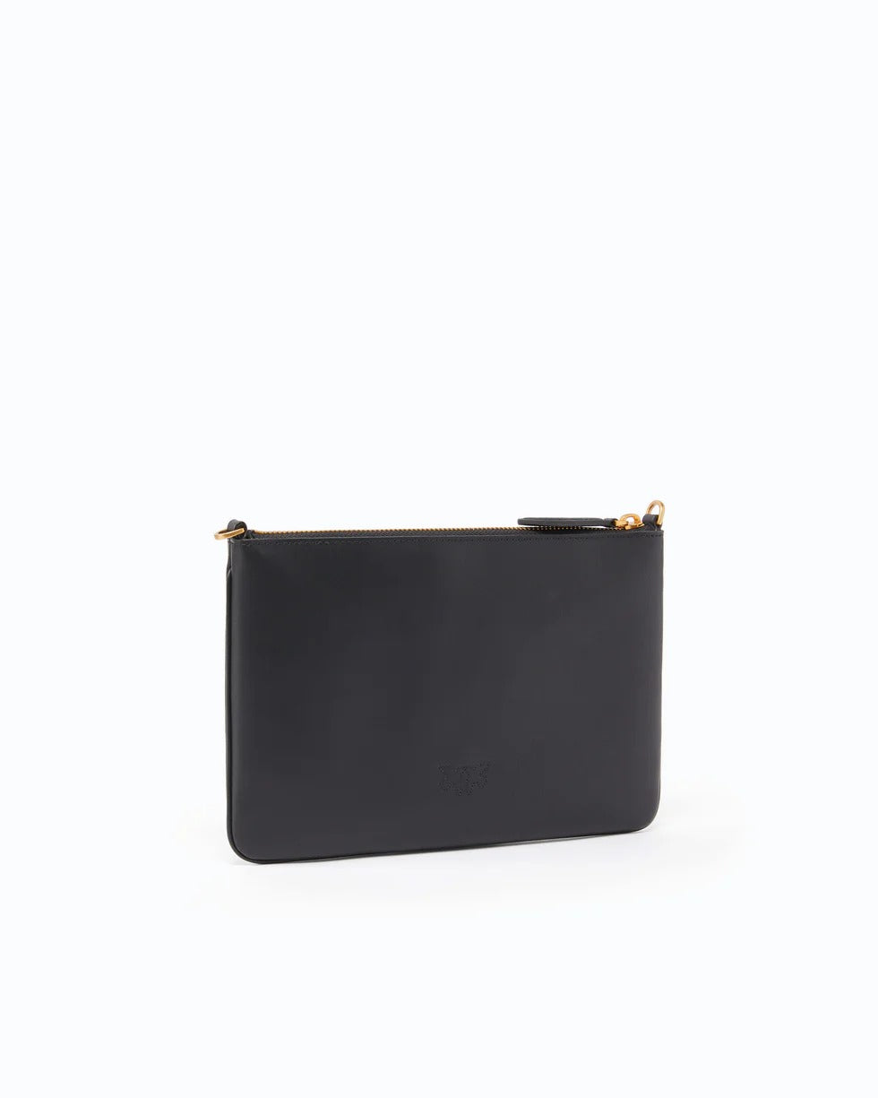 Pinko 100455-A0F1 Flat Classic Borsa Nero Gold