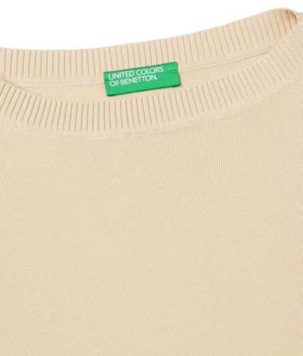 Benetton Maglieria Barca Maglia Donna 3/4 Tinta Unita