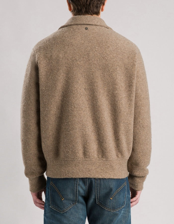 Dondup JU051 KF0262U Giacca Lana Terra Taglia L