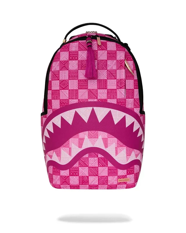 Sprayground 910B9257NSZ zaino rosa AI pattern PVC