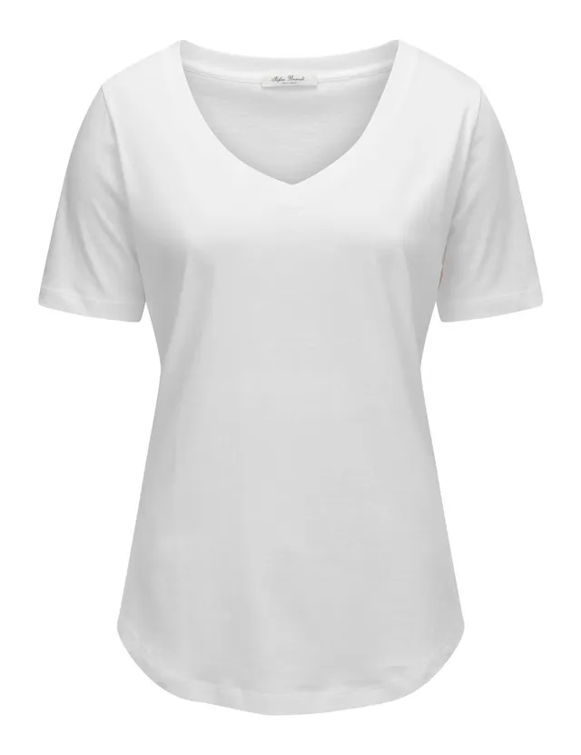 Stefan Brandt Minna 1/2 50 t-shirt cotone quotidiana