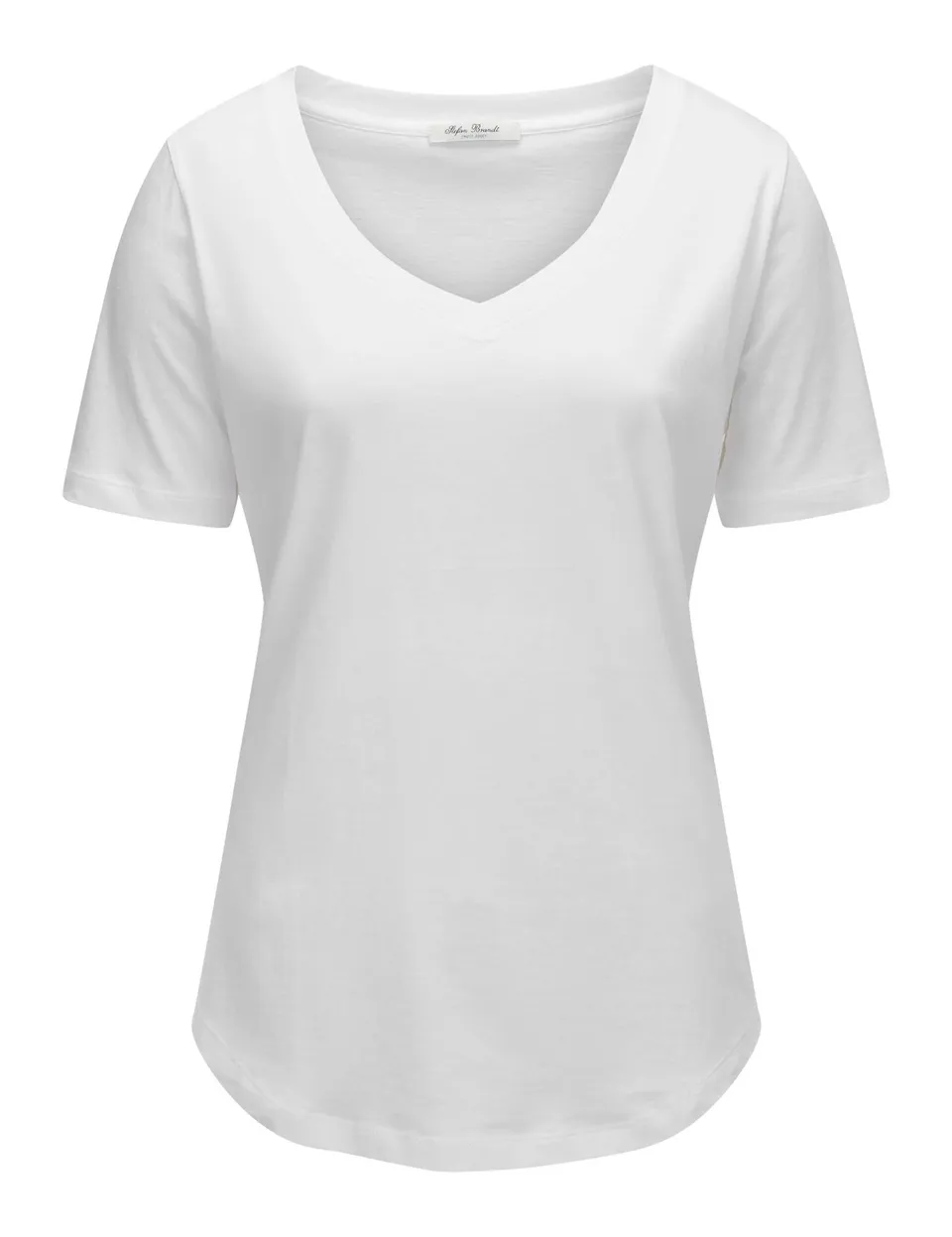 Stefan Brandt Minna 1/2 50 t-shirt cotone quotidiana