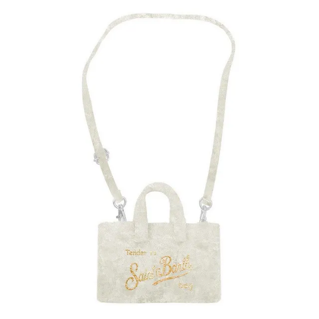 MC2 Saint Barth Phone Bag Velvet borsa panna velluto