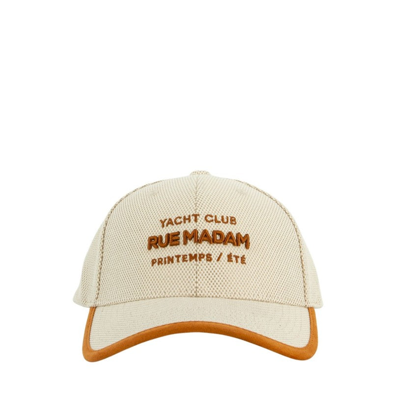 Rue Madame 1560 Riviera Cappello Baseball Canvas Brown
