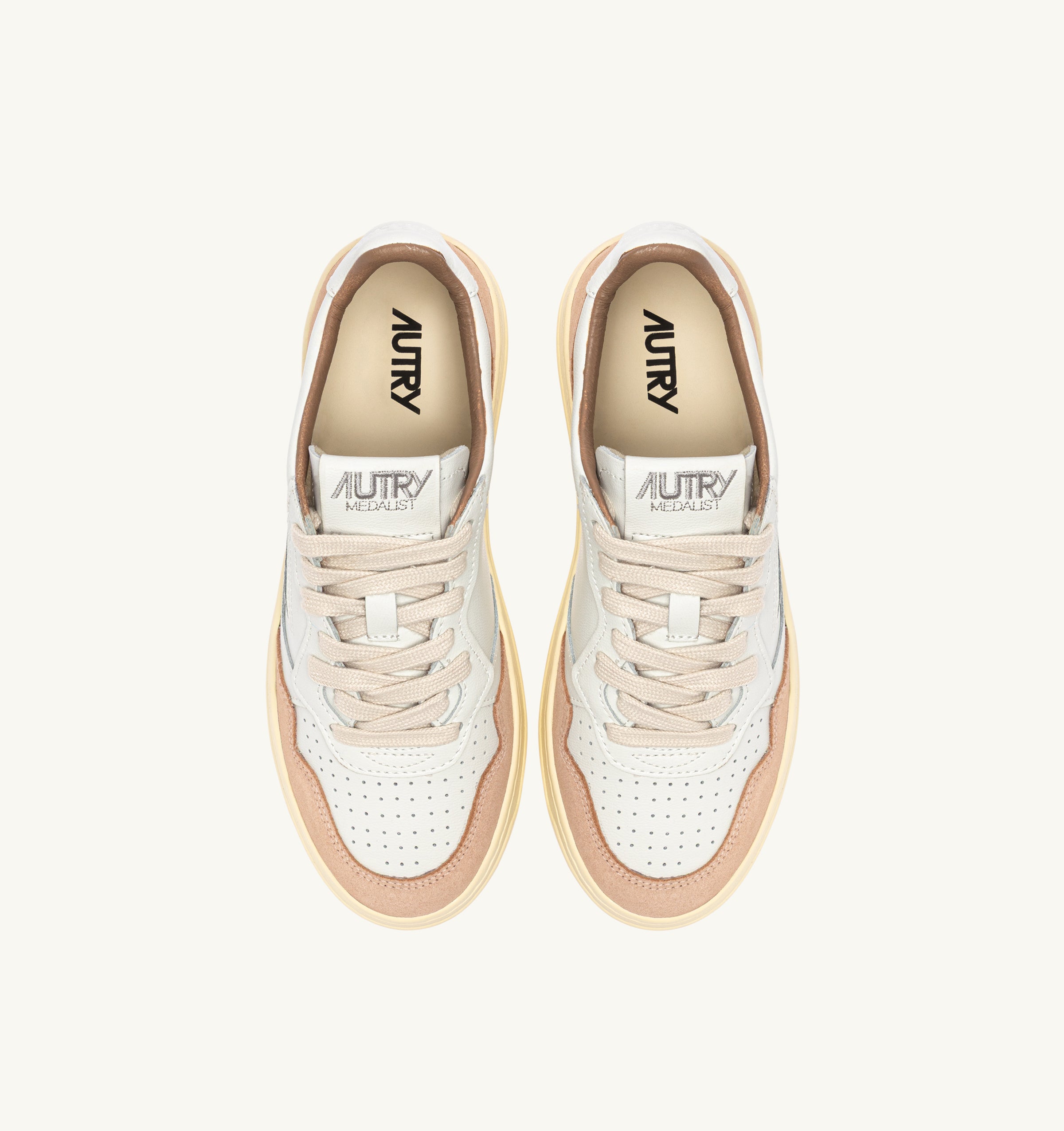 Autry Medalist Low AULW-FT16 sneaker donna white phard