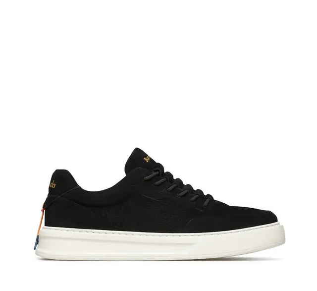 Barracuda Phoenix BU3612 Sneaker Uomo Nero Suede