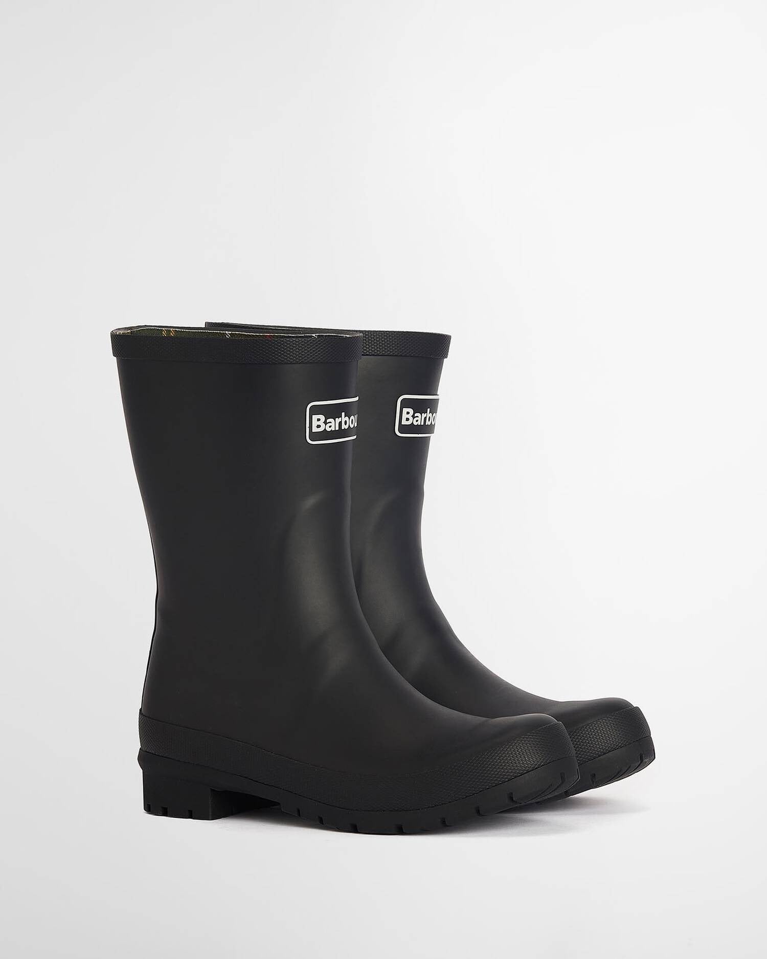 Barbour Banbury Stivaletto Donna Nero Gomma LRF0084