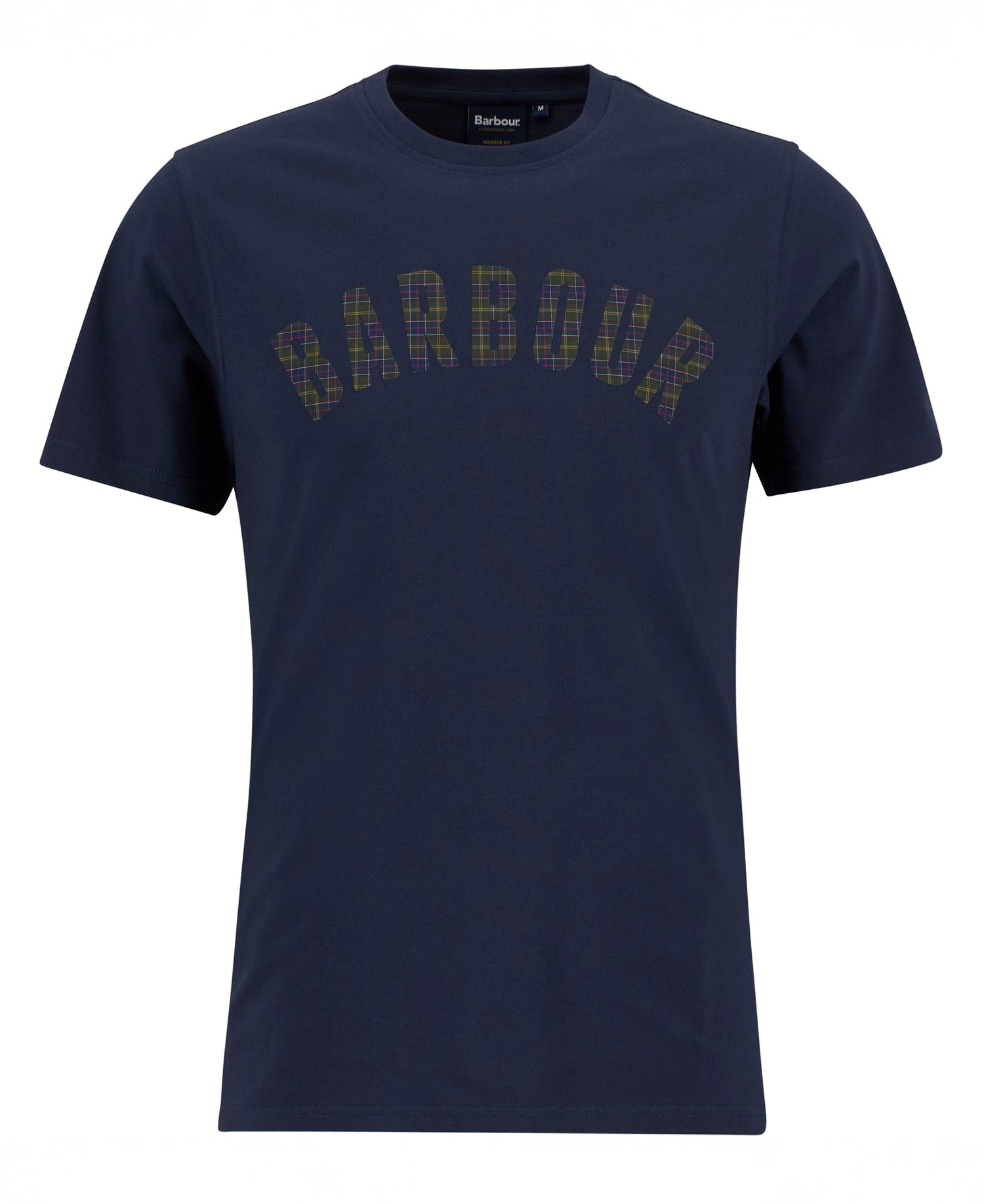 Barbour Berwick MTS1562 T-shirt uomo navy cotone