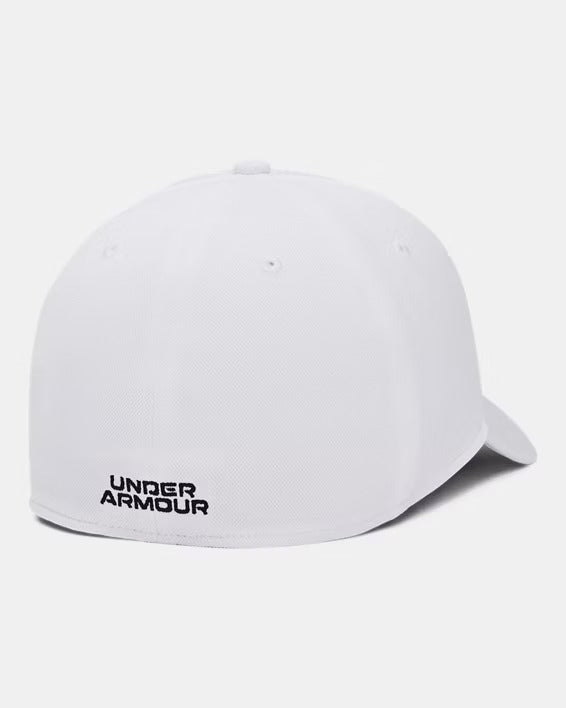 Under Armour Blitzing Low 1376700 Cappello Baseball White