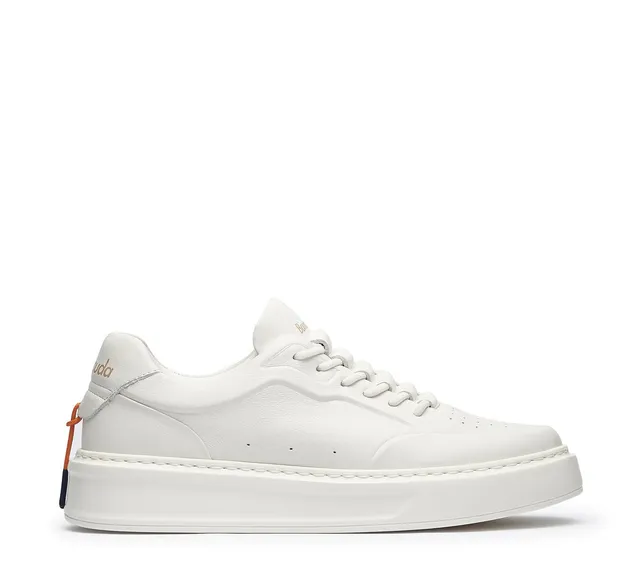 Barracuda Phoenix BU3510A00630 sneaker bianco nappa uomo