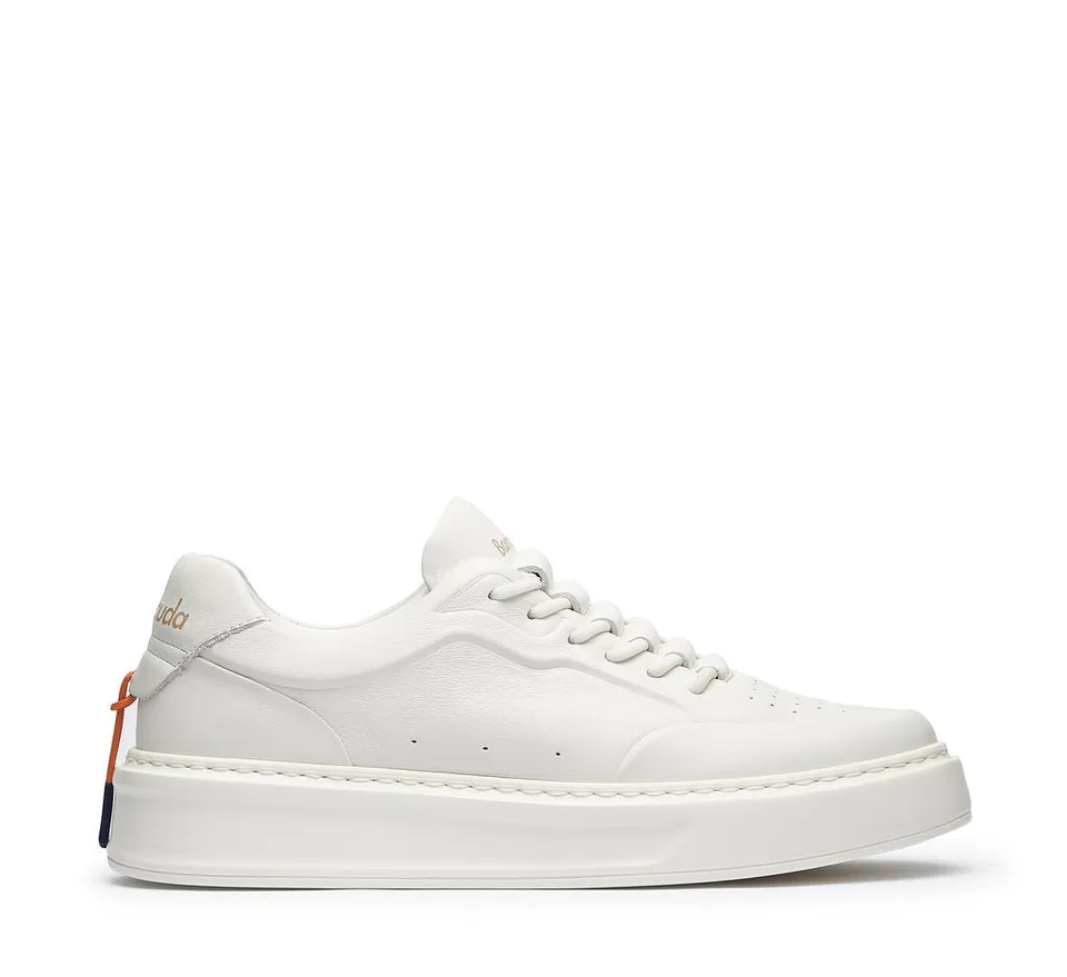 Barracuda Phoenix BU3510A00630 sneaker bianco nappa uomo