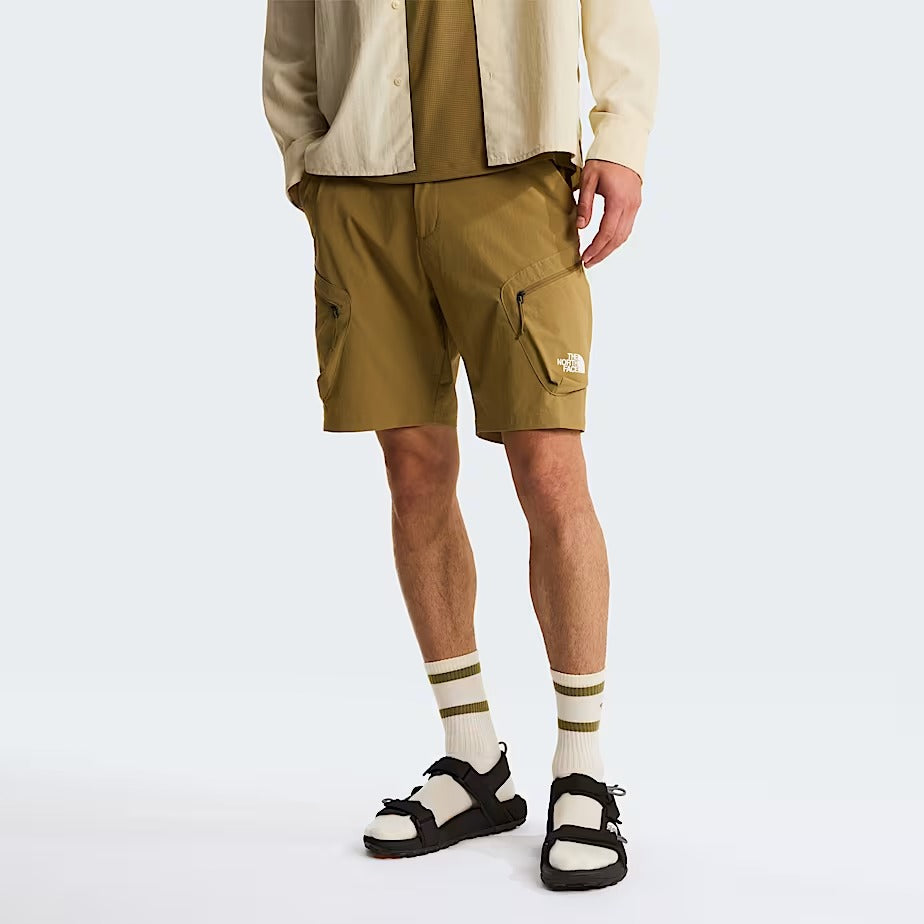 The North Face Packable NF0A8FUA shorts cedar