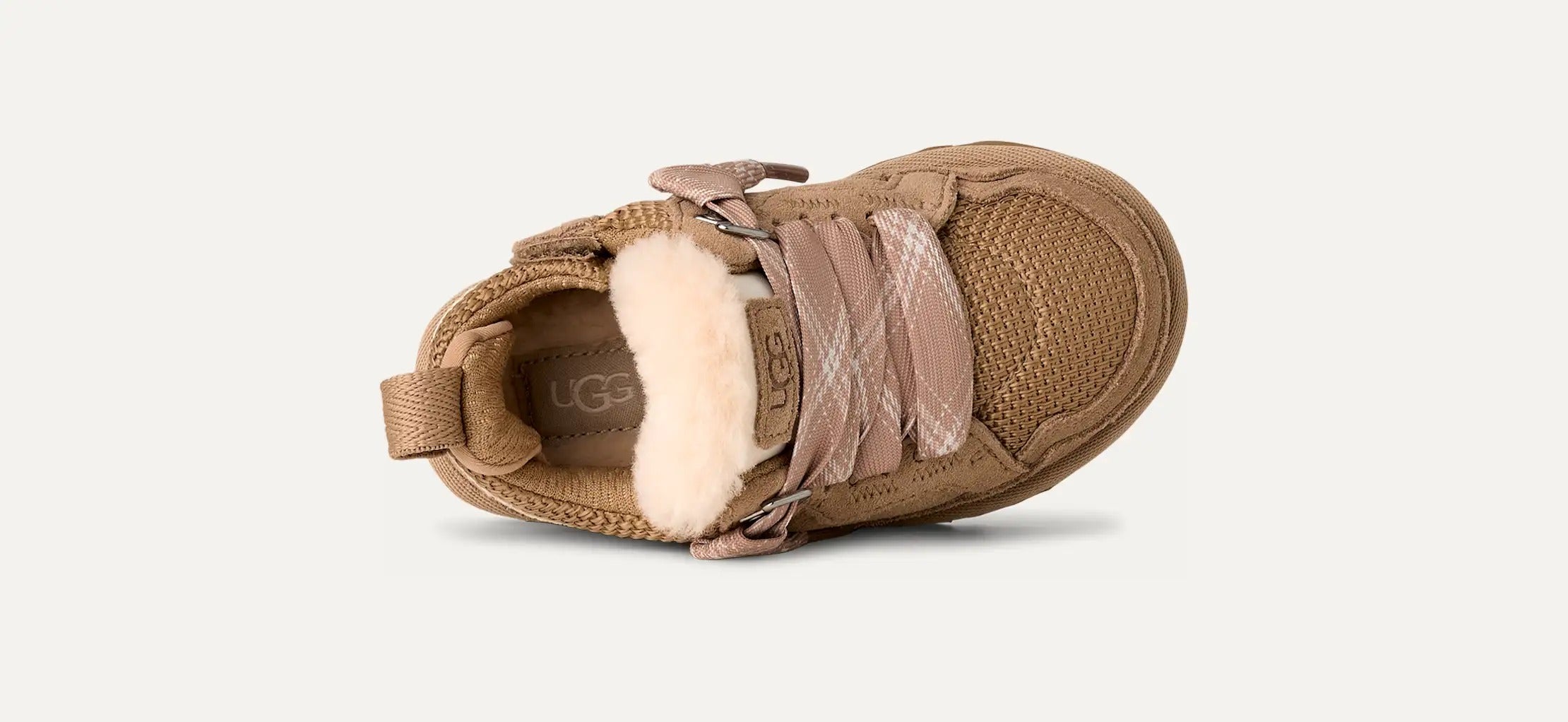 UGG Lowmel 1152410T Sneaker Bambino Sand Camoscio