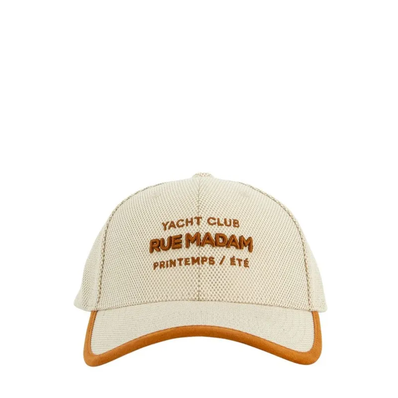 Rue Madame 1560 Riviera Cappello Baseball Canvas Brown
