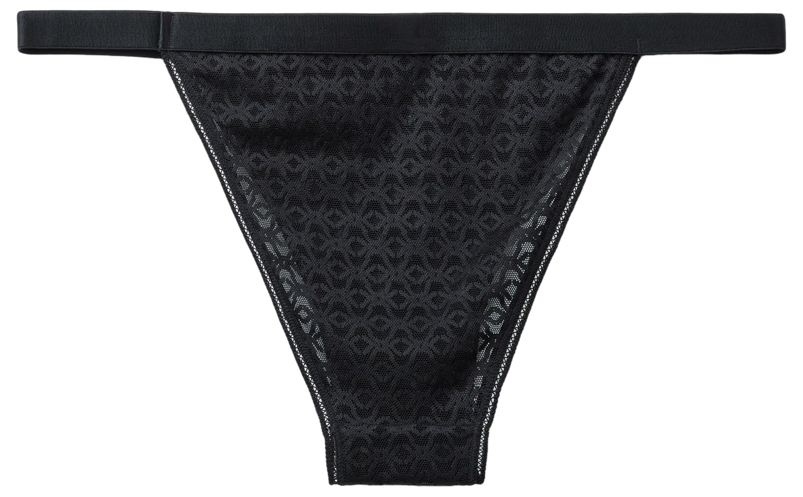 Benetton Slip 3EQ91S018 Brasiliano Donna Nero
