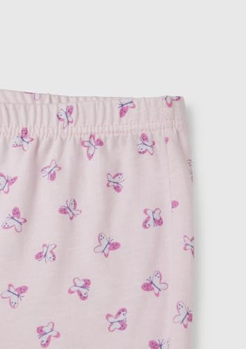 Benetton 3y5e0p08b Pigiama Bambina Jersey Taglia XS