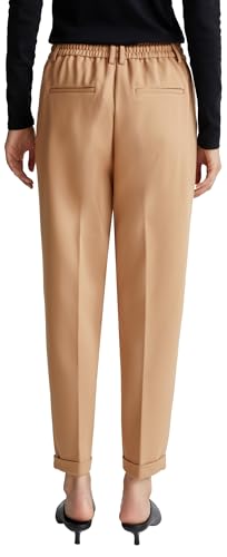 Benetton Pantalone Jogger Viscosa con Coulisse