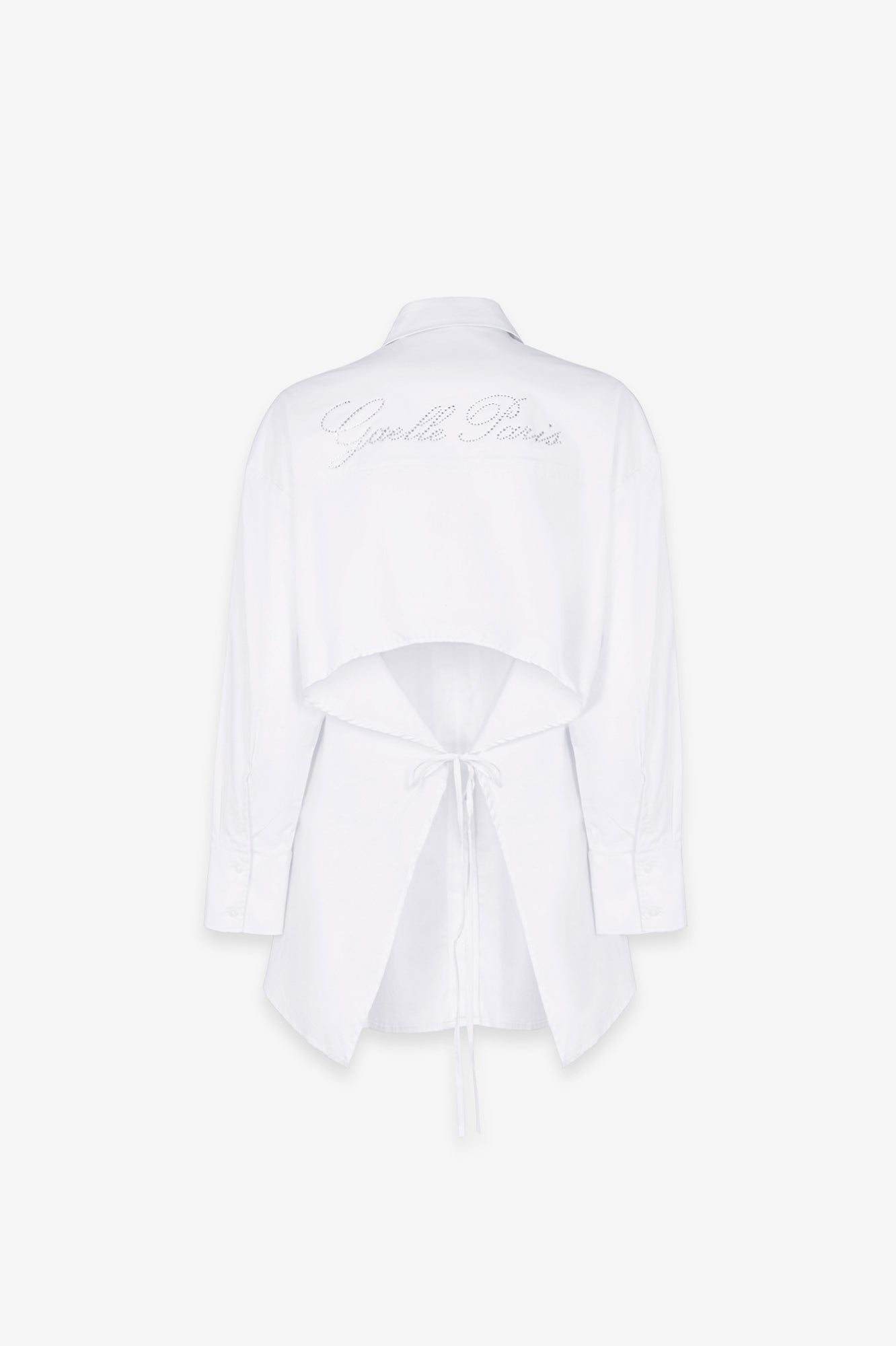 Gaelle Paris GAABW09855 Camicia Bianco Ottico Popeline
