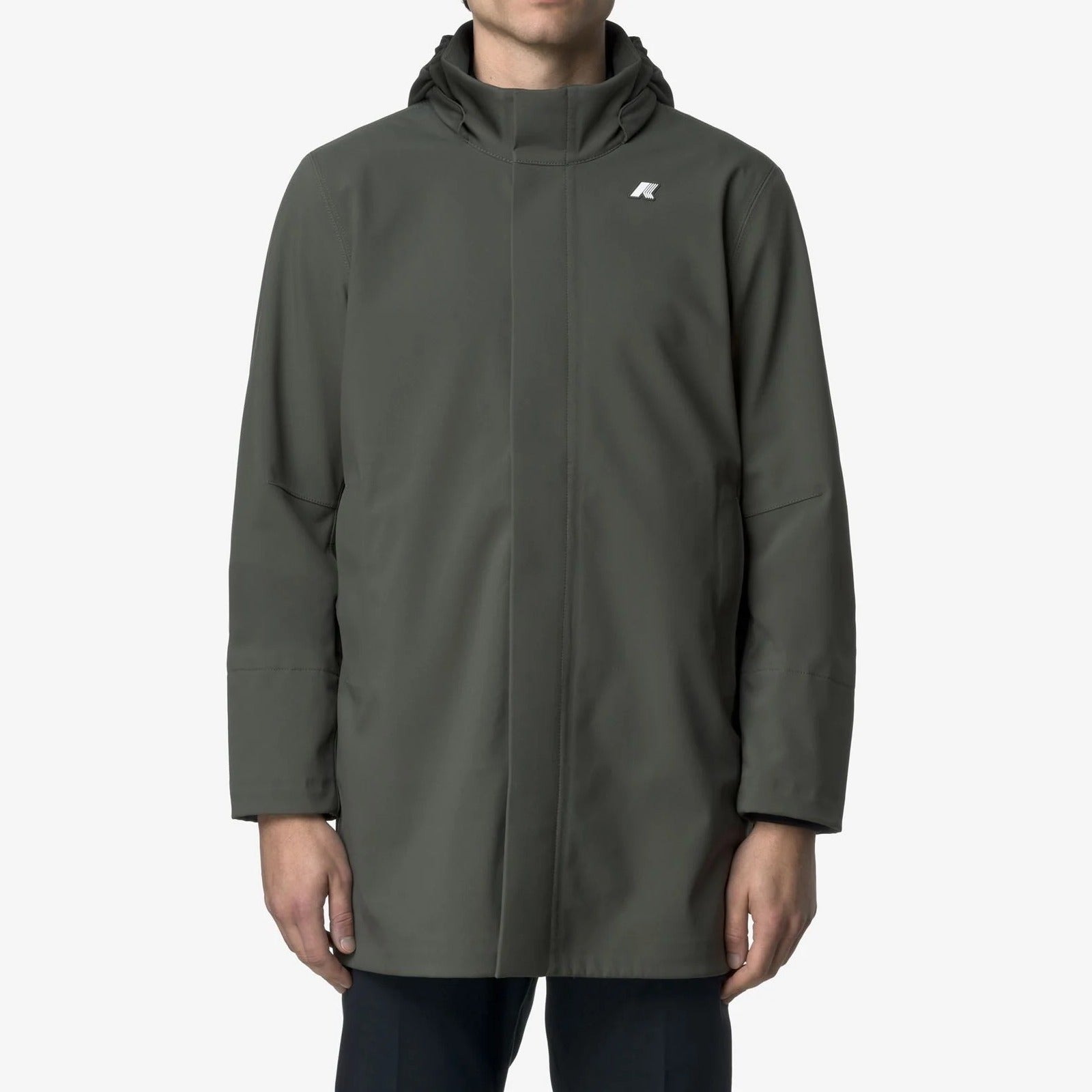 K-Way Duke K6116YW giacca uomo verde antivento
