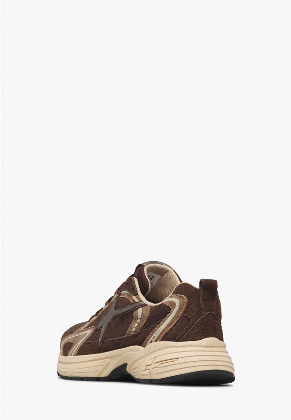 W6YZ Arrow Uni 2020217 06 sneakers marrone scuro