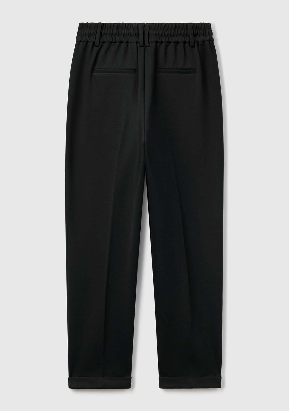 Benetton Pantaloni Donna Casual Nero 100
