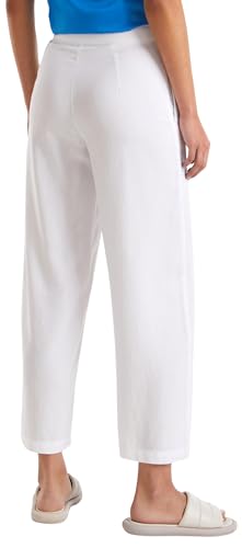 Benetton Pantalone morbido pantaloni con pences