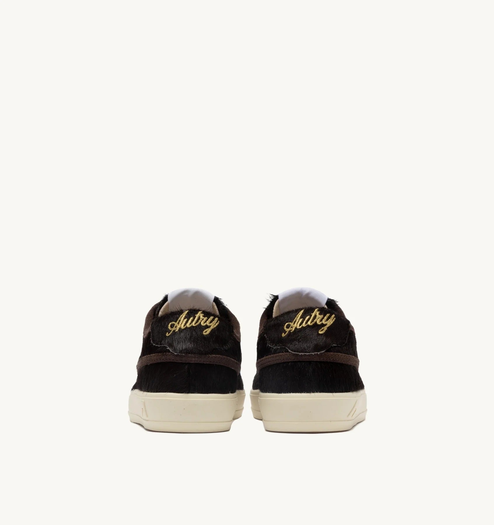 Autry Windscape Low sneakers donna marrone suede