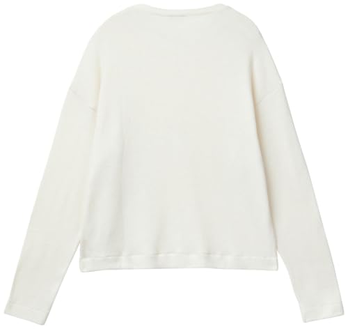 Benetton 3q413m06f Maglia Pigiama Donna L Jersey