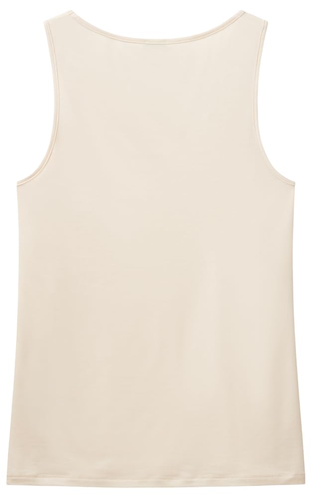 Benetton Intimo e Pigiami 3OVL1H00C Canottiera Beige XS modal