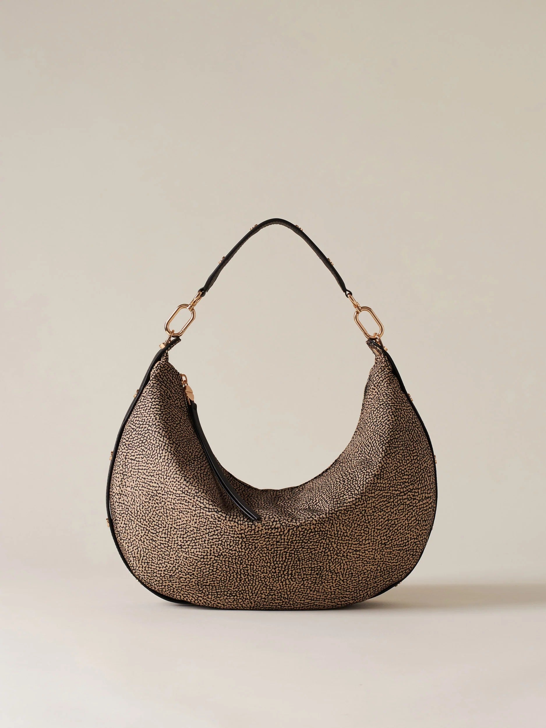 Borbonese Frame Medium 91010220AH1 Borsa OP Naturale