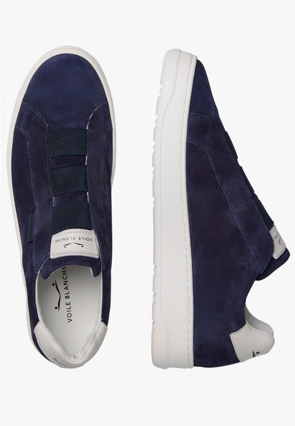 Voile Blanche Layton Flex 2019142 02 Sneakers Blu Scuro