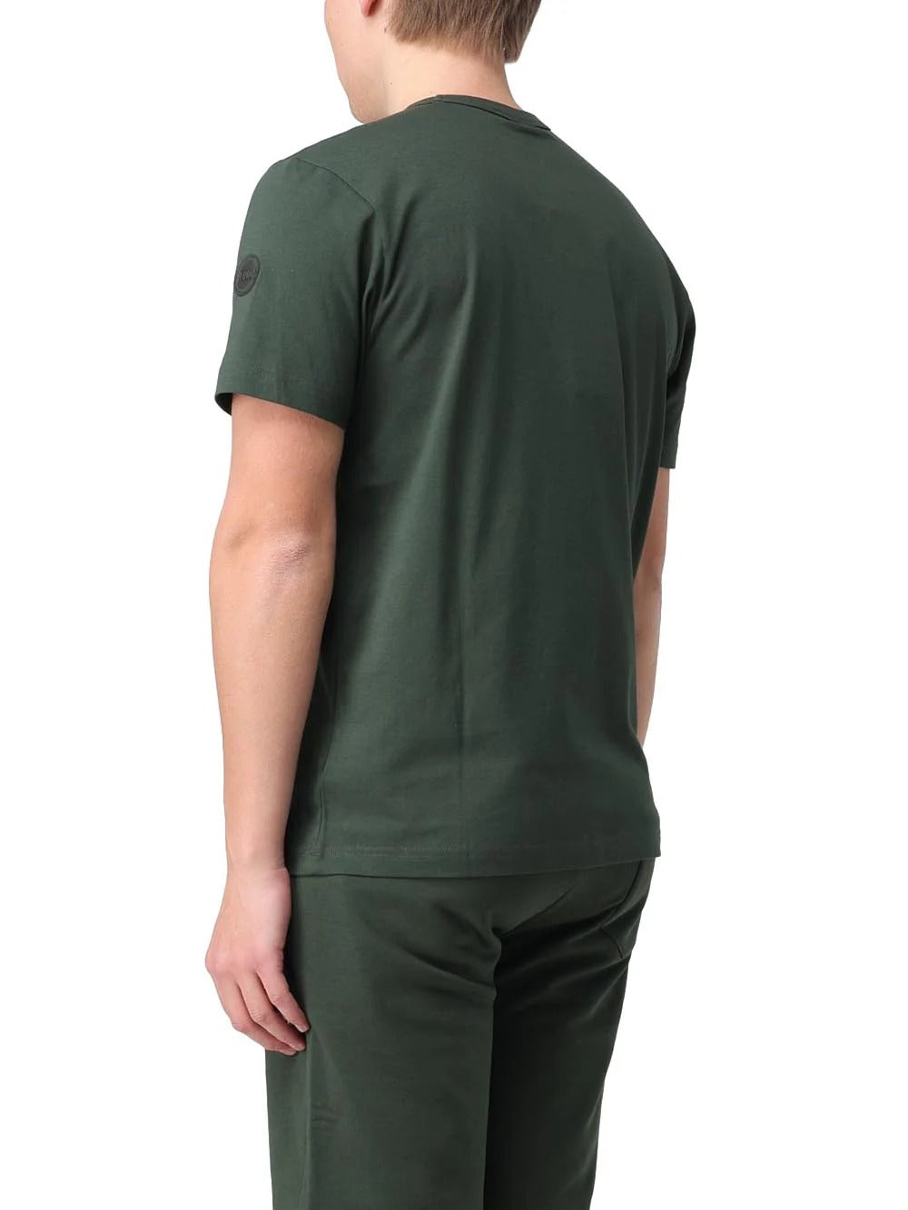 Colmar Frida 7529 T-Shirt Uomo Verde Jeep Cotone