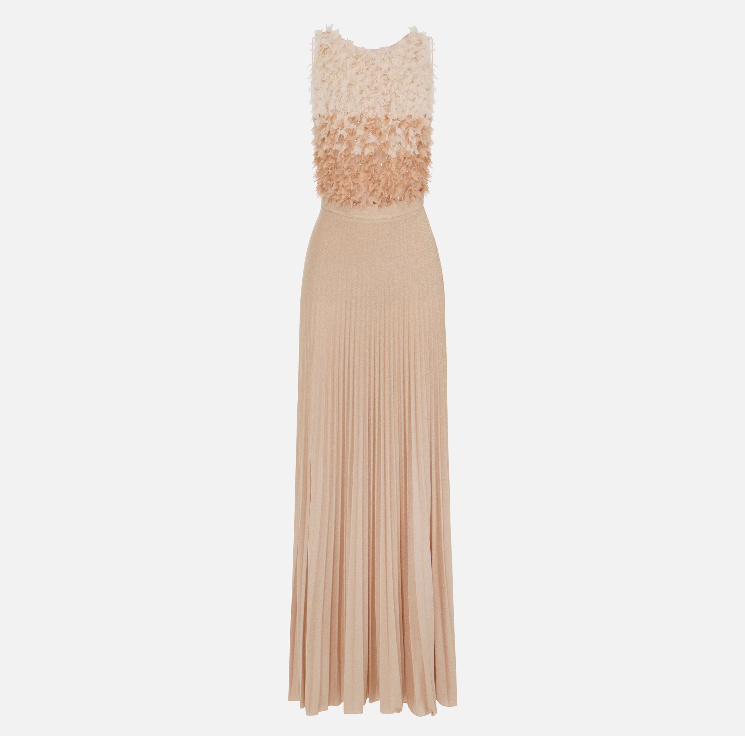 Elisabetta Franchi ABR4462E2 Abito Donna Carne Burro