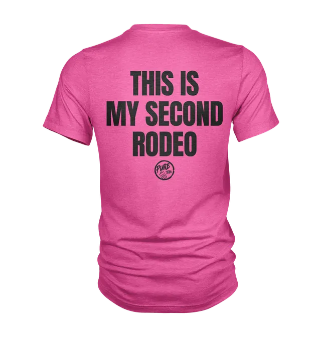 Pure Trash Second Rodeo Maglietta Berry cotone uomo