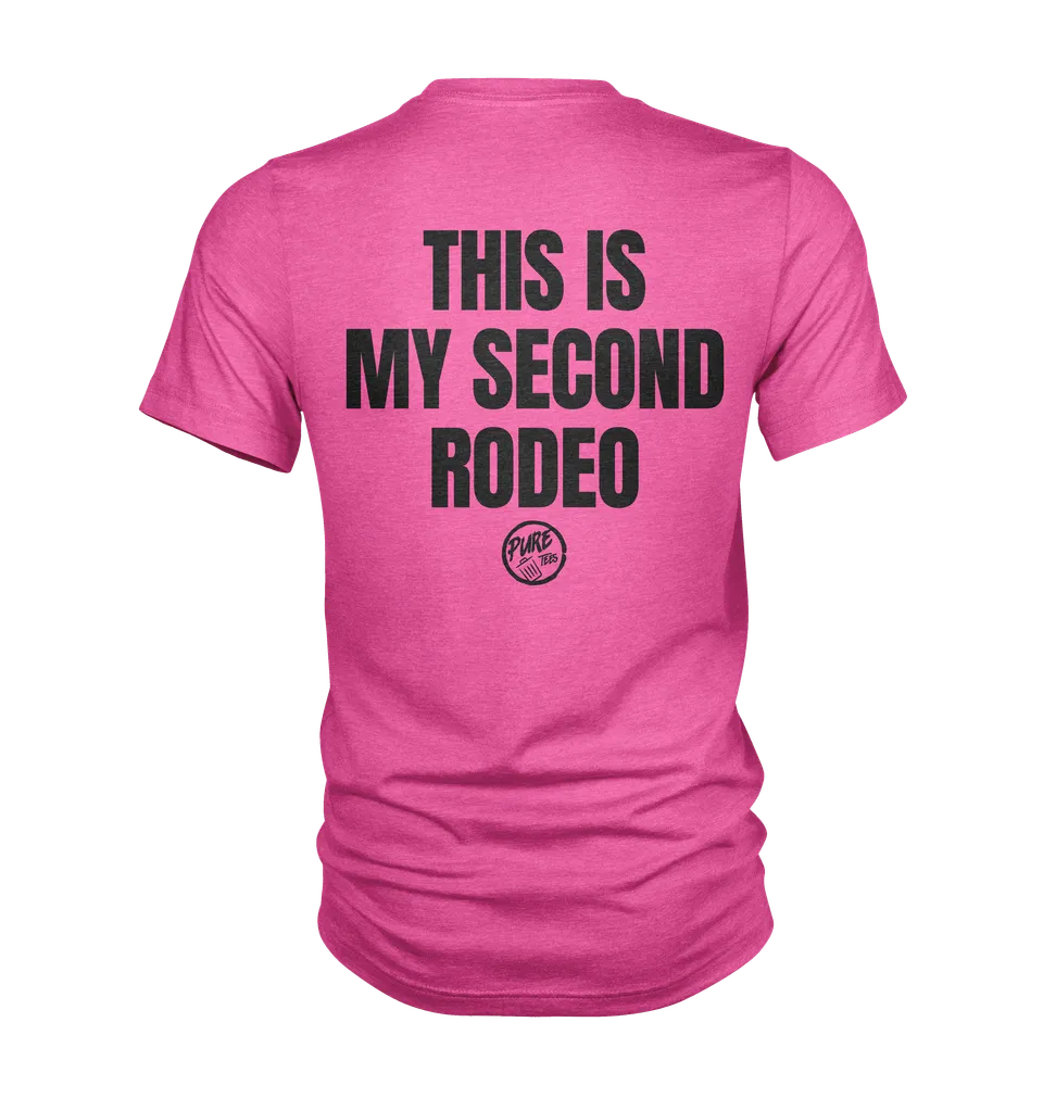 Pure Trash Second Rodeo Maglietta Berry cotone uomo
