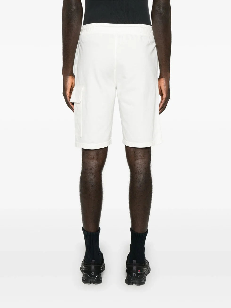 C.P. Company Cargo RCCMSB704A bermuda uomo bianco felpa