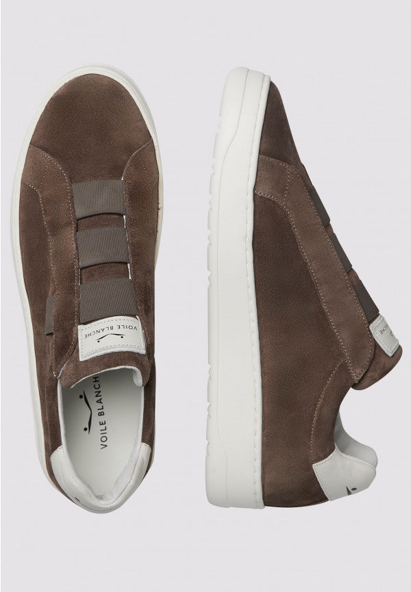 Voile Blanche Layton Flex 2019142 sneaker slip-on marrone