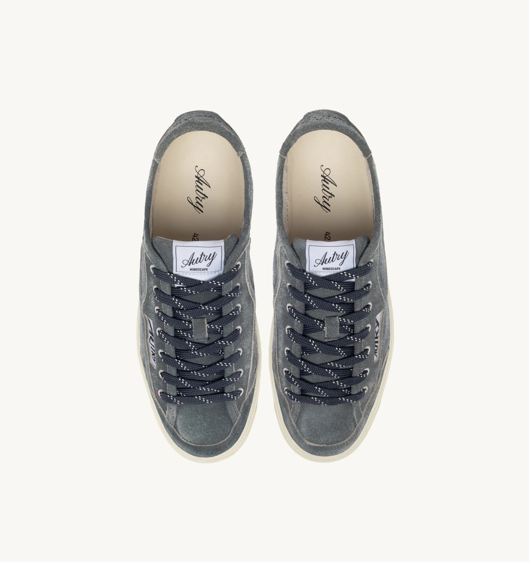 Autry SCLM-KQ04 Windscape Low sneaker castory scamosciata