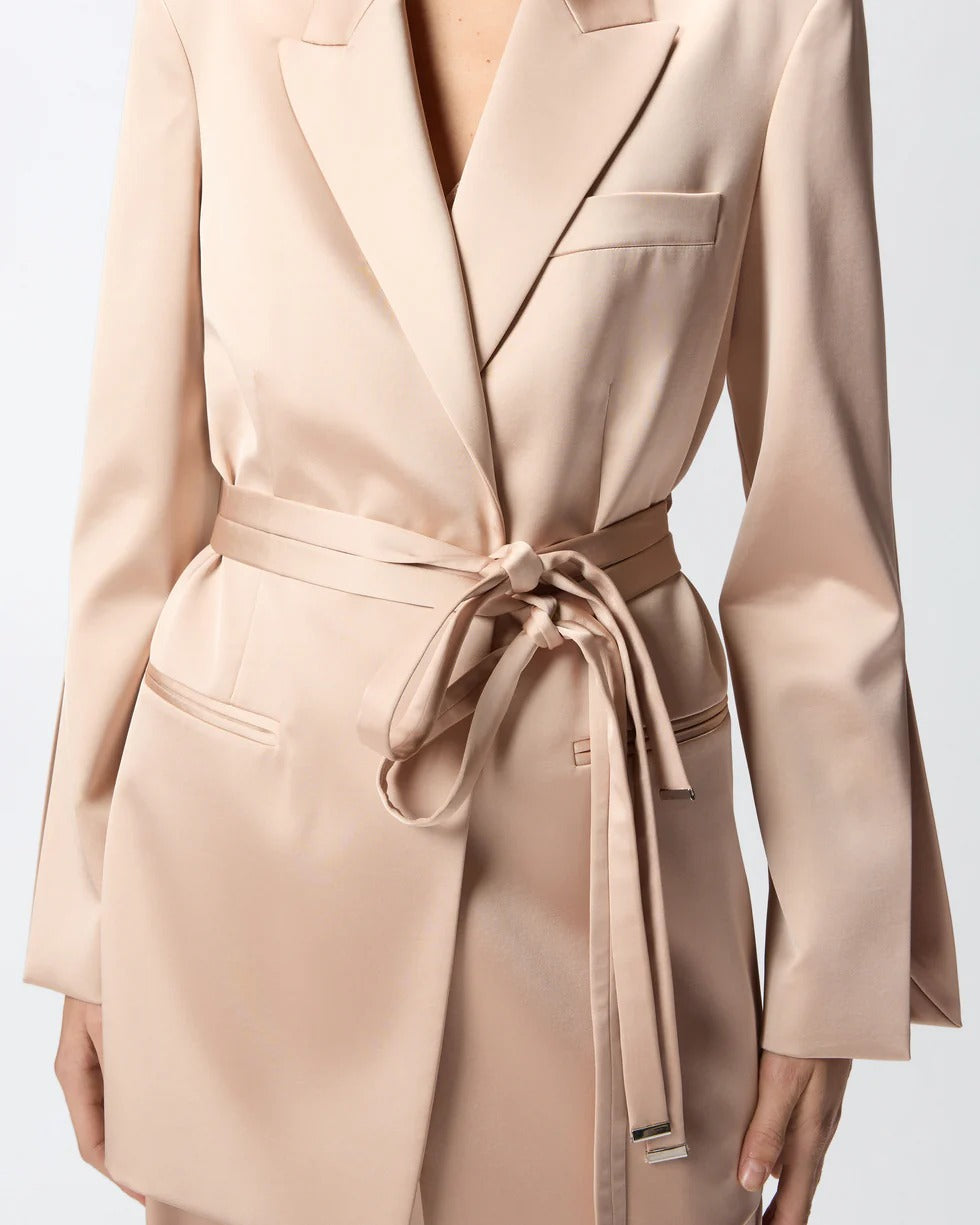 PINKO Rapa 106589 A1Y5 giacca donna rosa beige