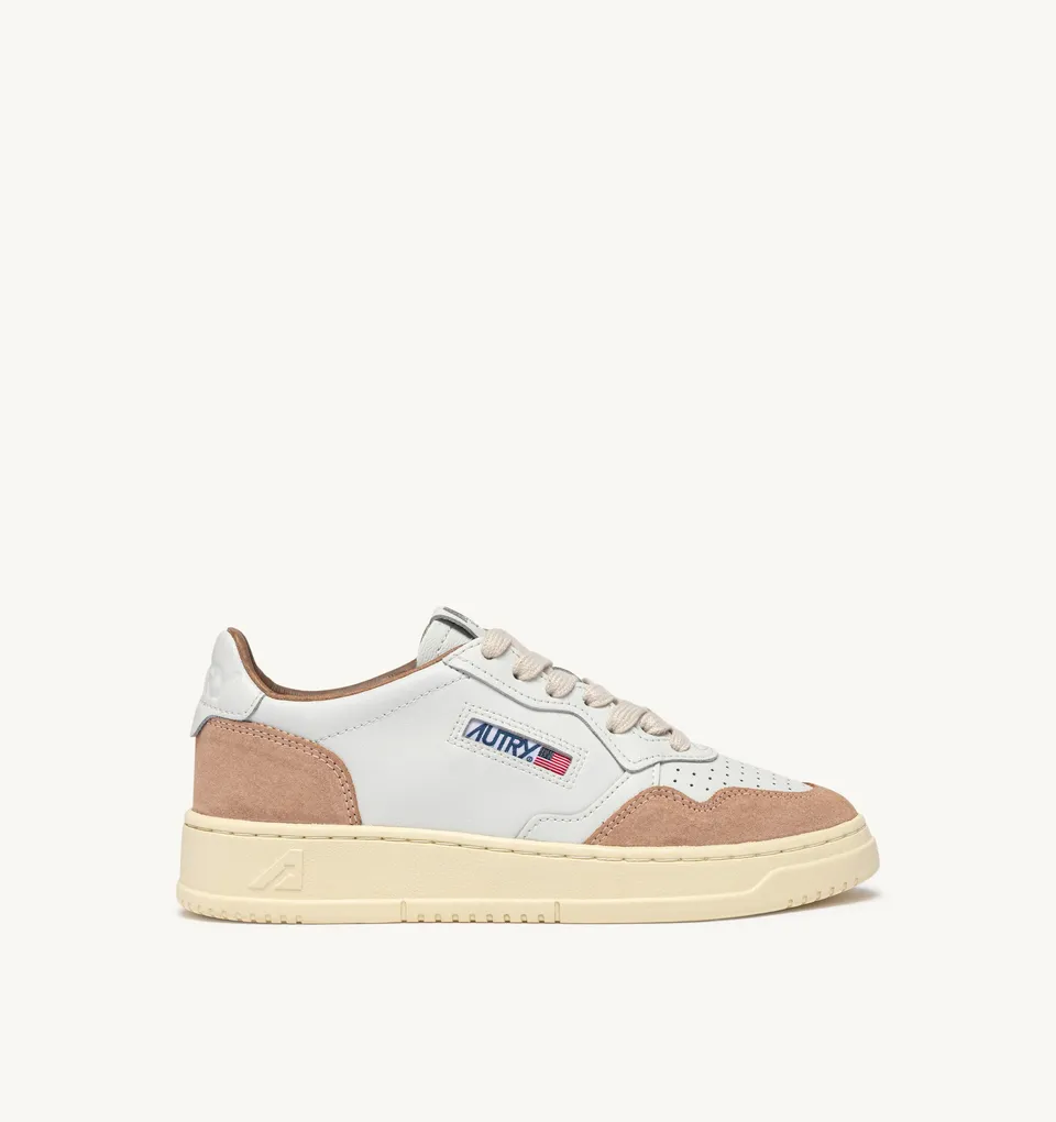 Autry Medalist Low AULW-FT16 sneaker donna white phard