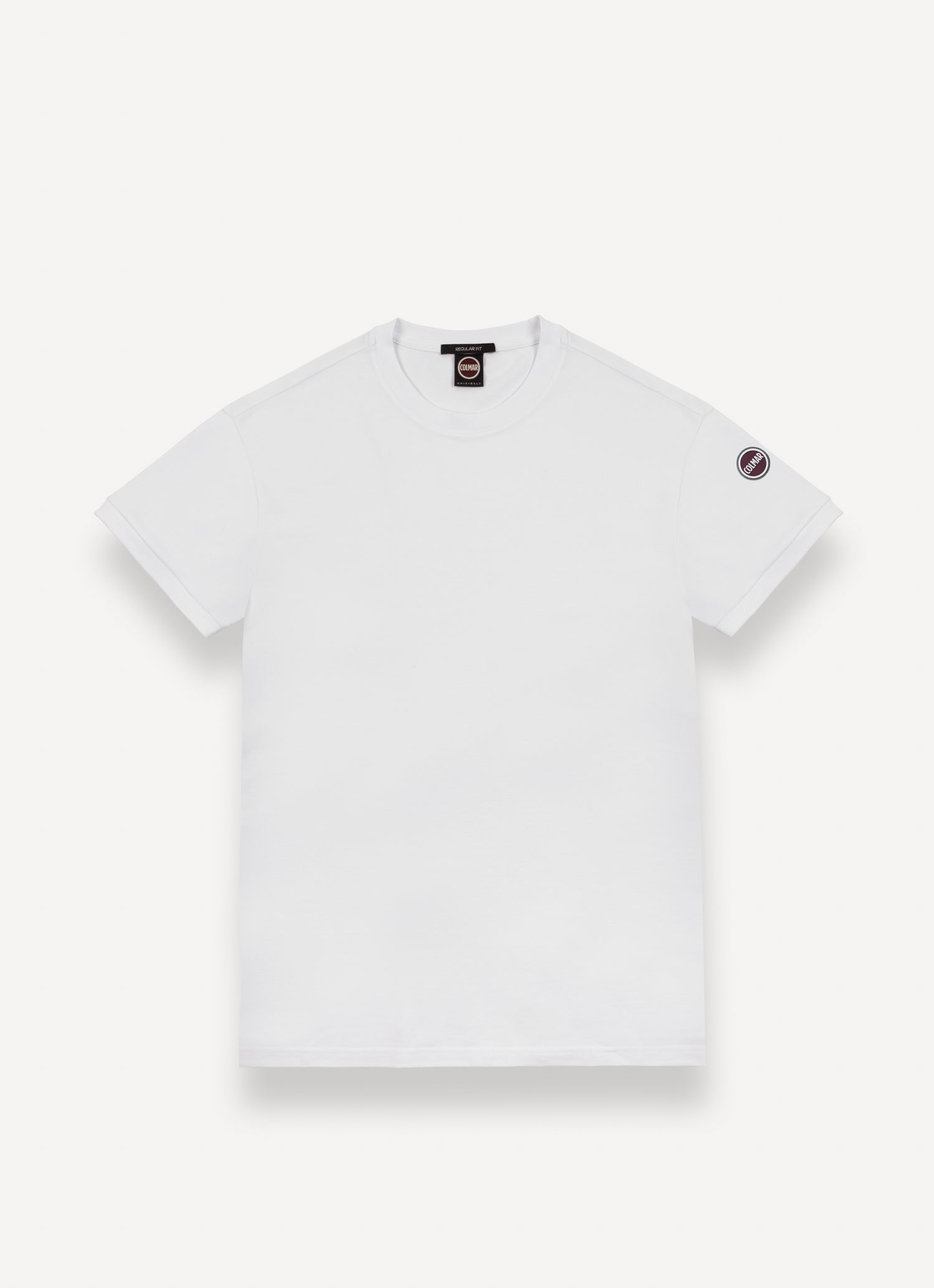 Colmar 7520 7XH T-Shirt Uomo Bianco Cotone