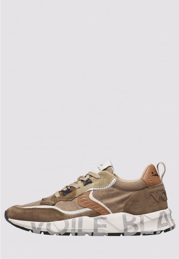 Voile Blanche Club01 2017465 Sneakers Uomo Marrone Suede