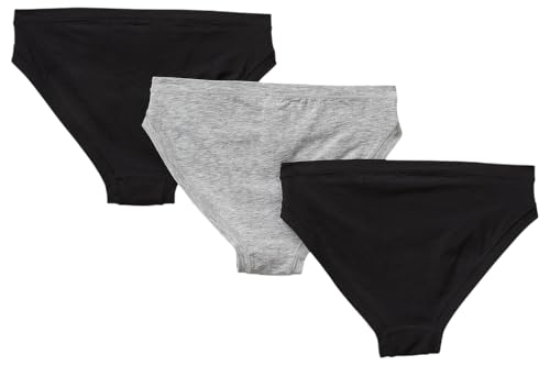 Benetton Set 3 Slip Vita Bassa Cotone Organico Donna