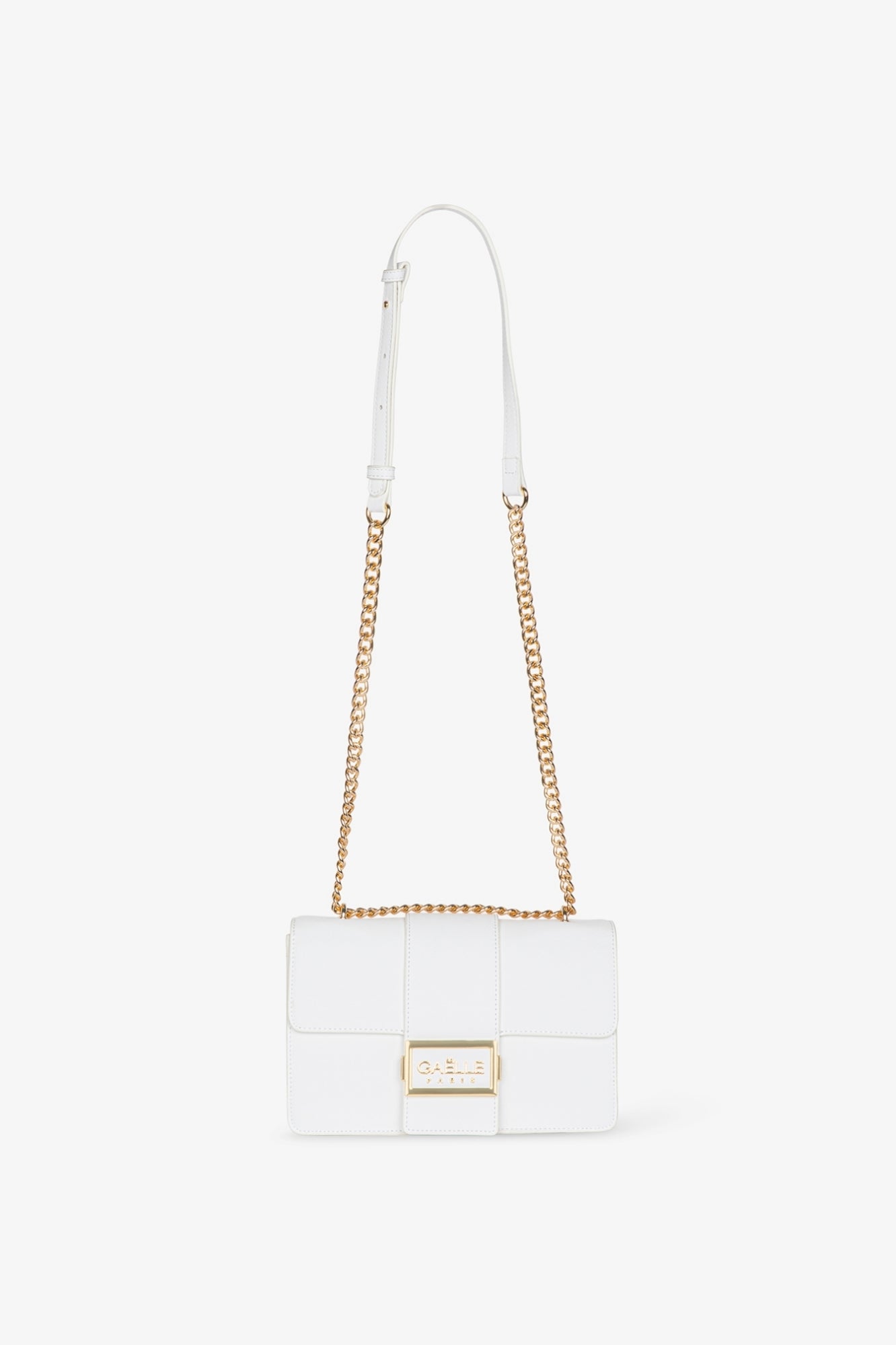 Gaelle Paris GAACW03163 Borsa Bianca Ecopelle Catena