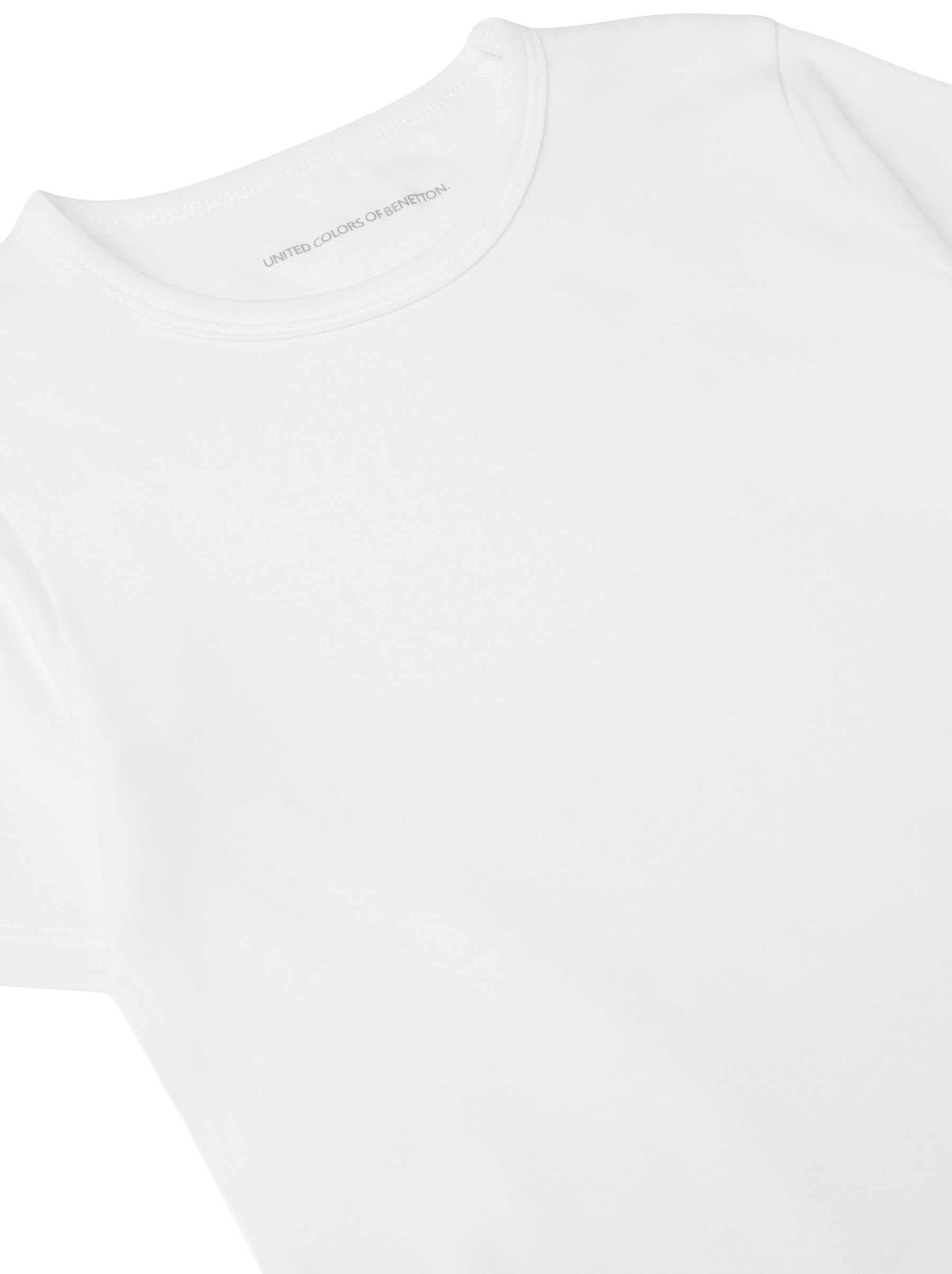 United Colors of Benetton T-Shirt Bambini Manica Corta Cotone