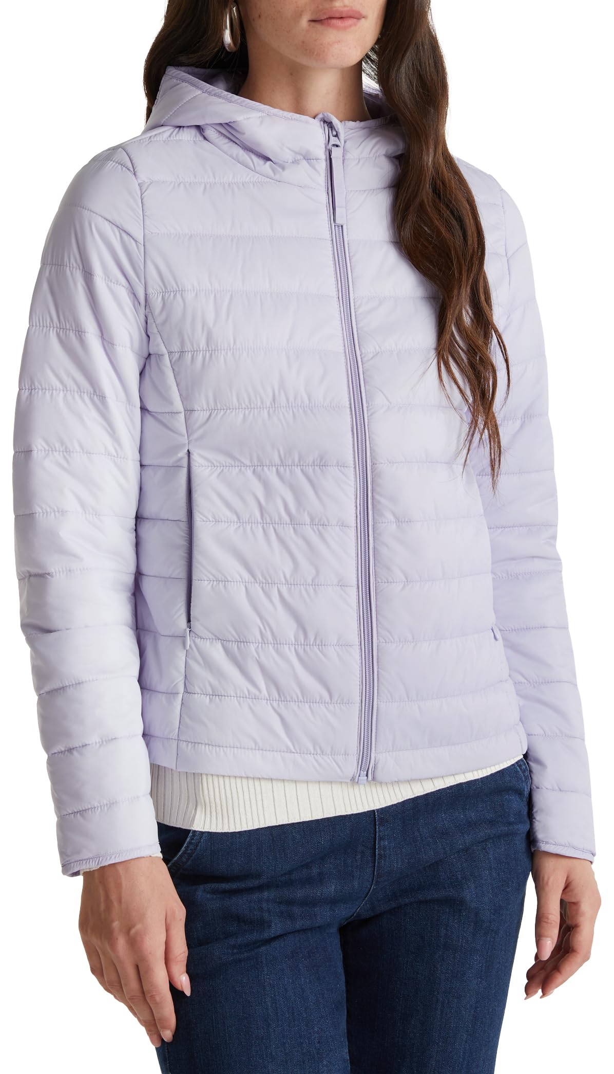 Benetton 2twddn07o Giubbotto Donna Rosa Nylon