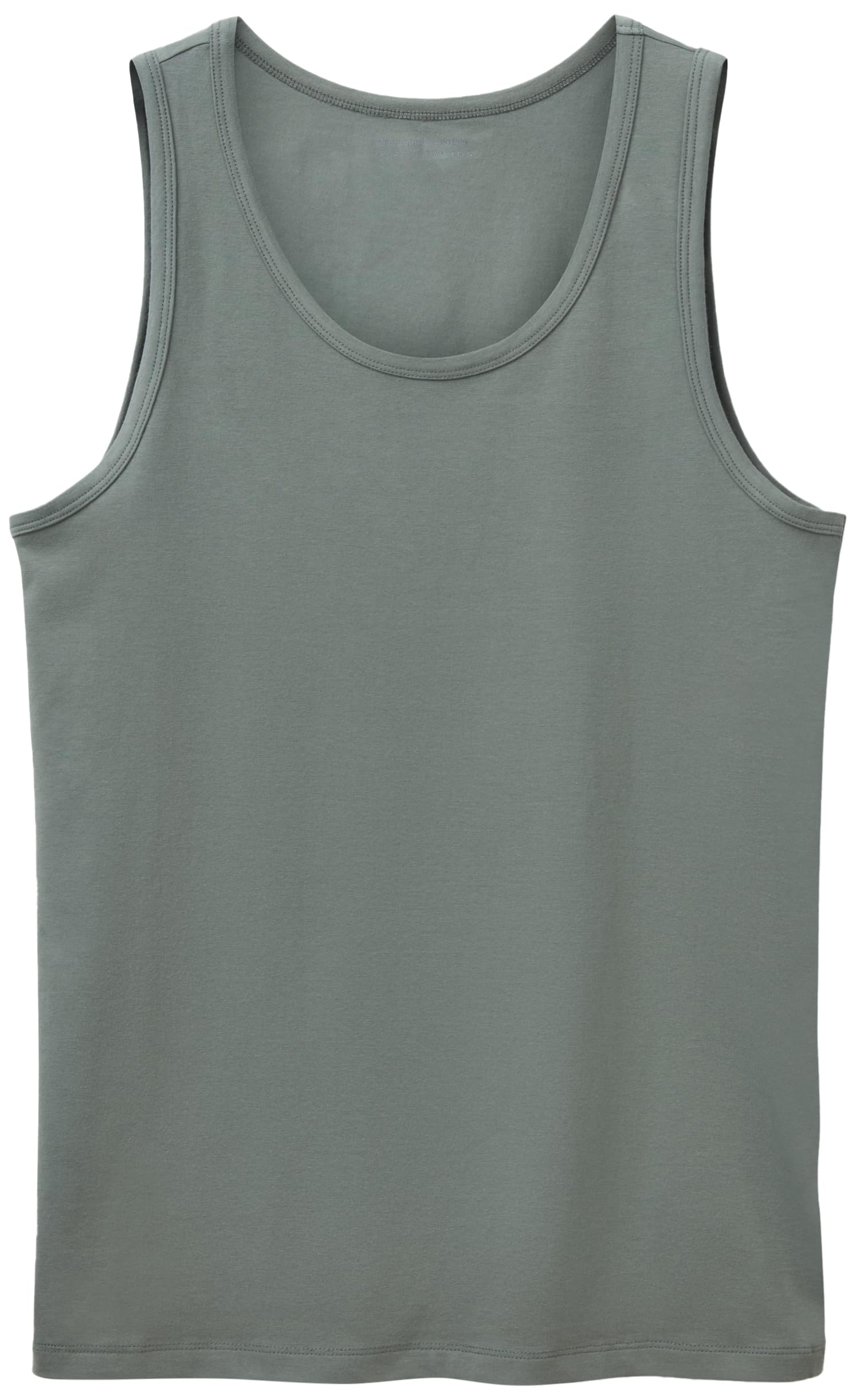 Benetton Canotta 3op82h257 Canottiera Uomo Verde
