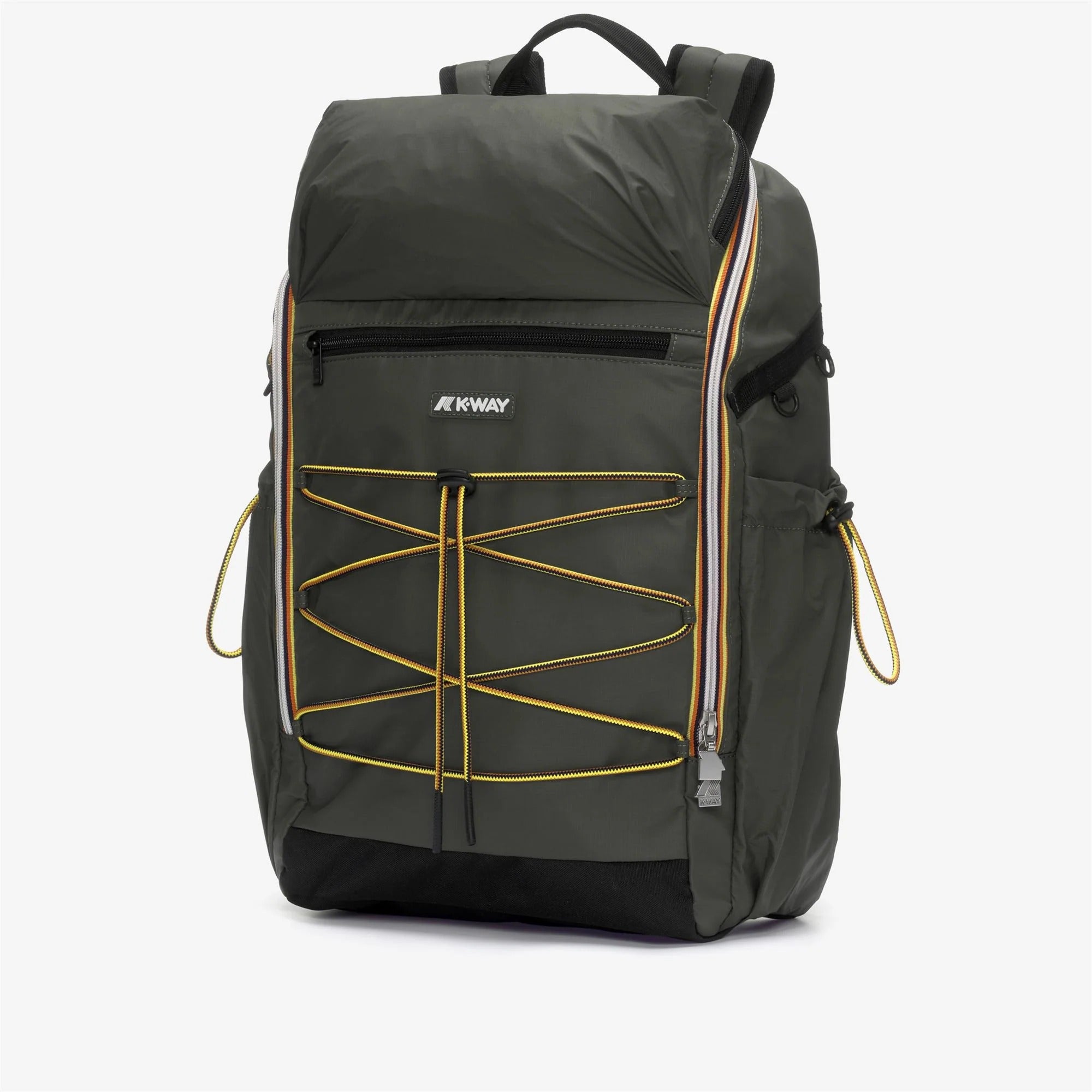 K-Way Monte Limar K4112YW zaino nylon green blackish