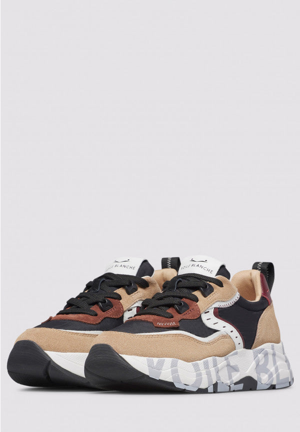 Voile Blanche Club 105 2017475 sneakers beige nero